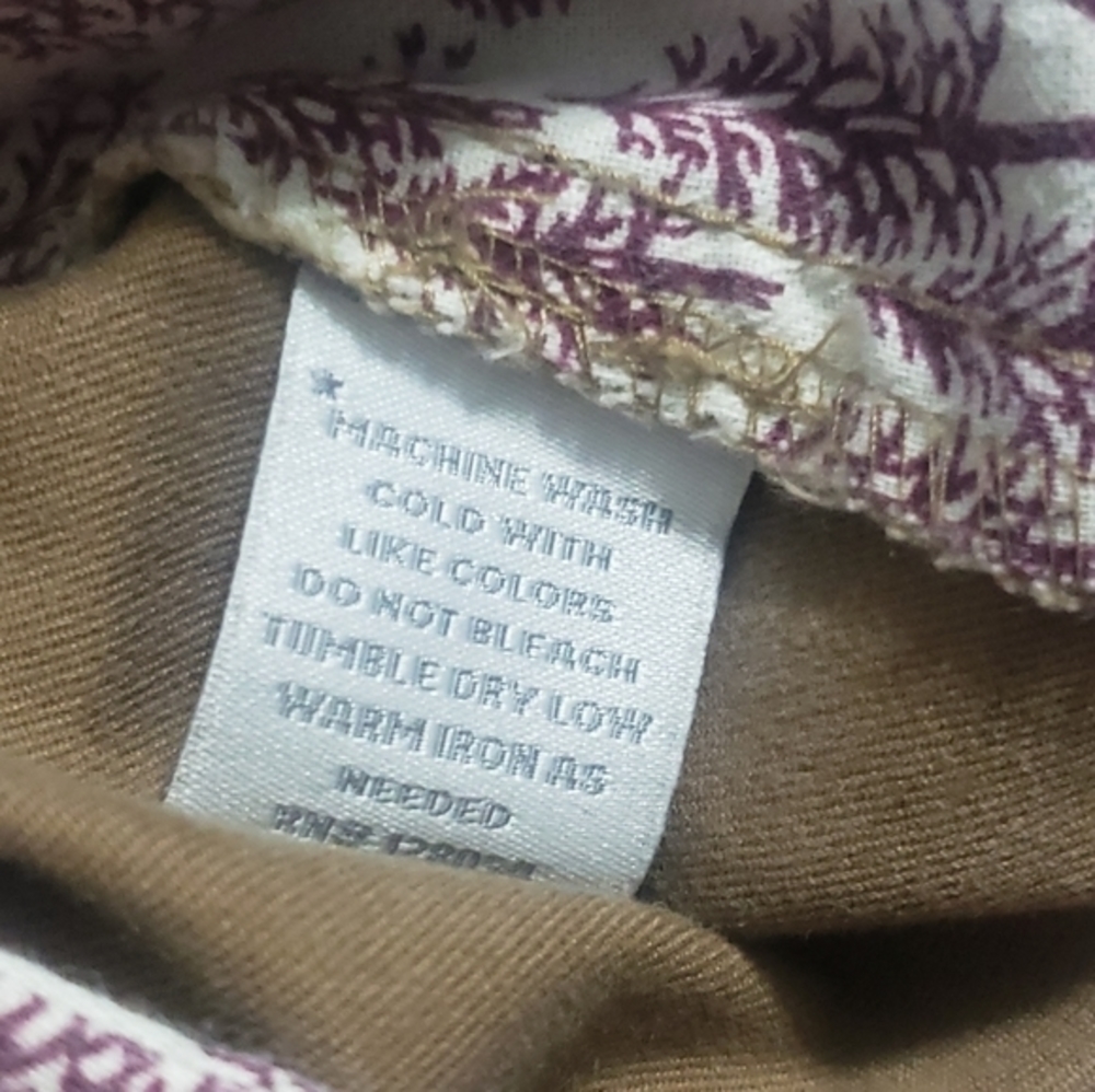 Bonobos Men's Khaki‎ Chino Pants Size 31x34 - Picture 5 of 6